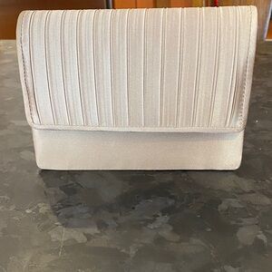 Elegant Cream Clutch Bag